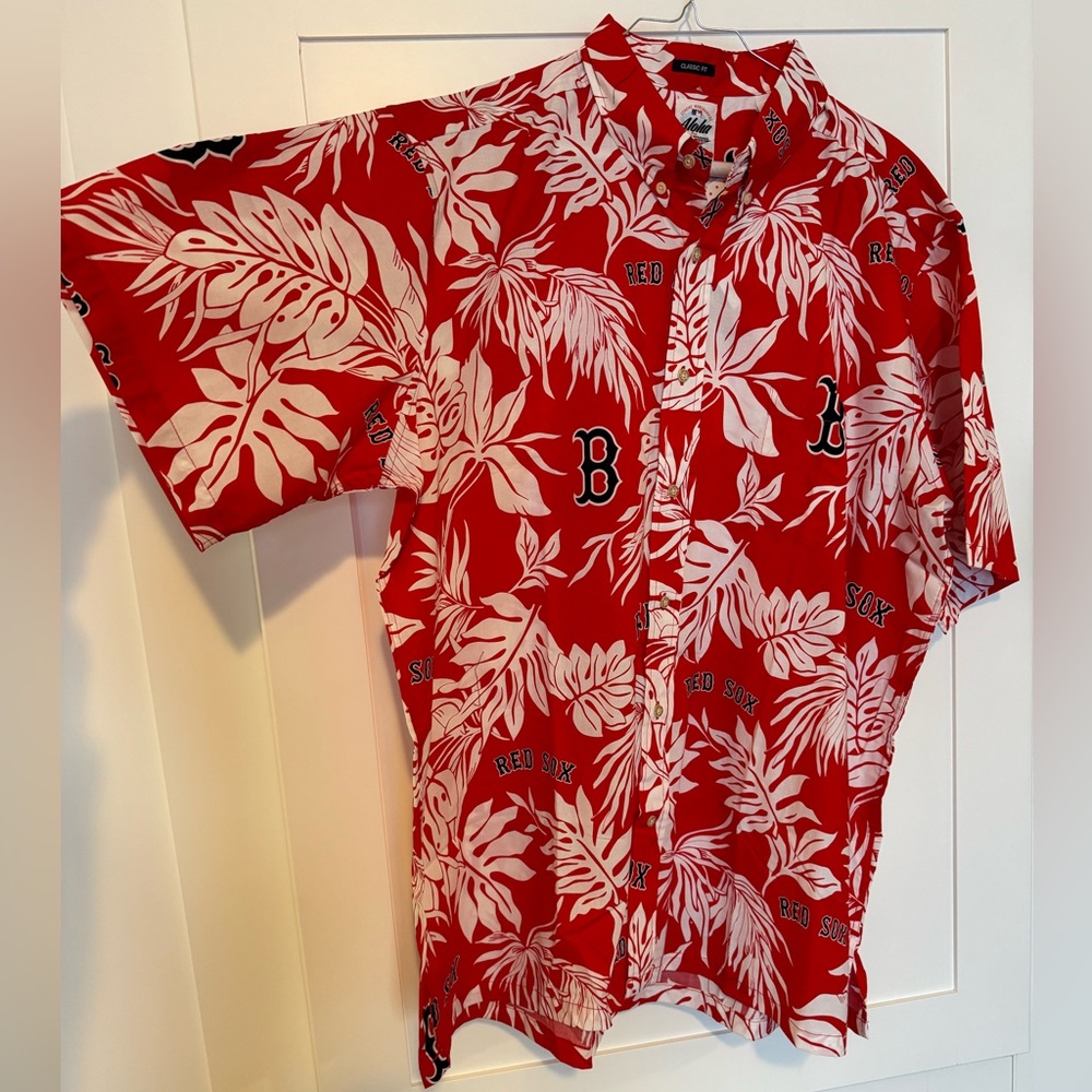 Reyn Spooner Red Sox Button Up